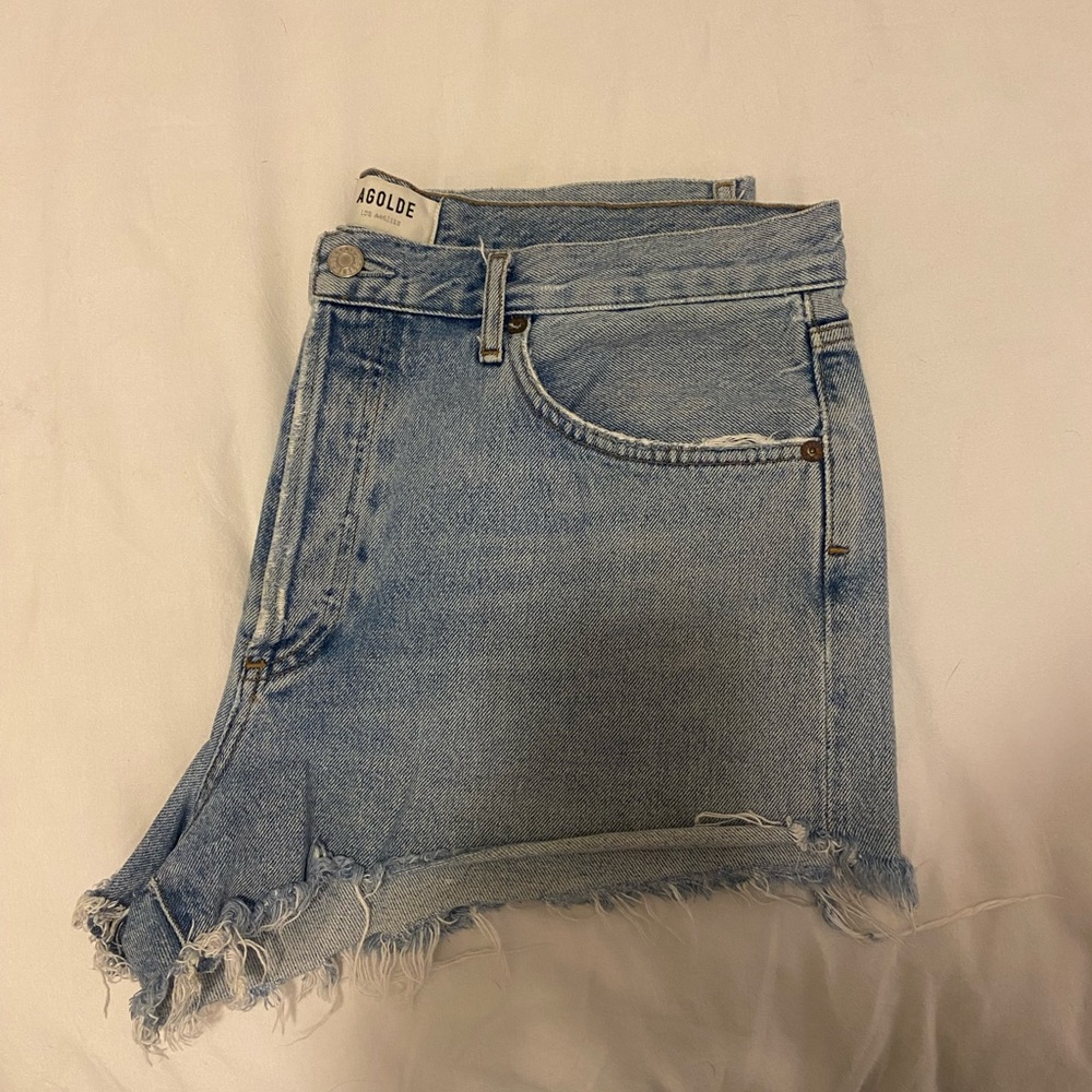 Agolde Vintage Cut Off Short